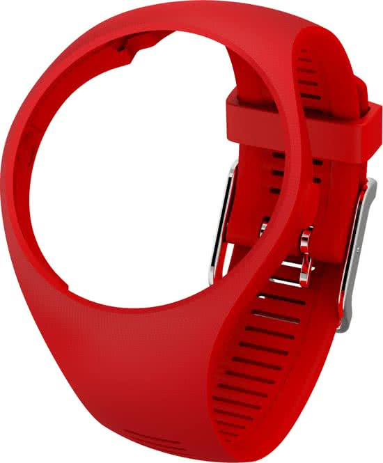 Polar Changeable M200 Wristband Band Rød