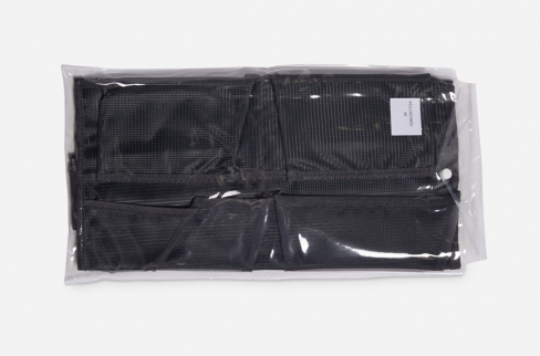 Crespo 1149212 bøjleopbevaring organisator Polyester Grå