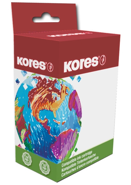 Kores G1523BK blækpatron 1 stk Kompatibel Sort