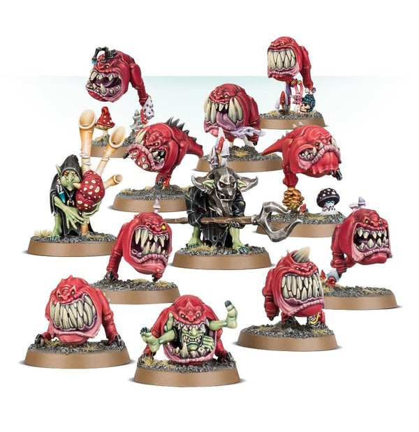 Miniatyrbillede 1 af 8: Games Workshop Squig Herd