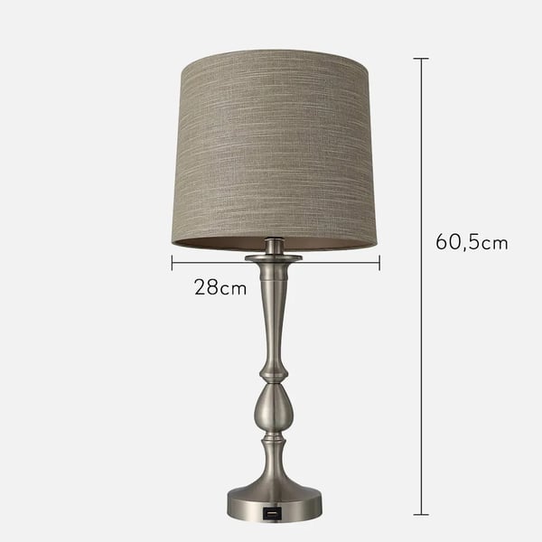 Fabrilamp 130871003 dekorativt ljus