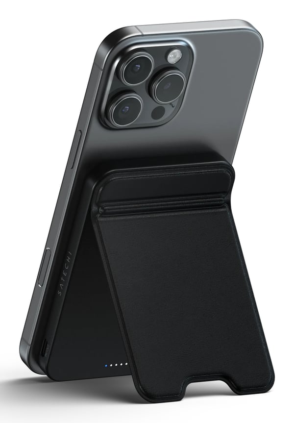 Satechi ST-B5Q2SK powerbank 5000 mAh Trådløs opladning Sort