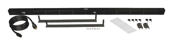 Tripp Lite PDUMV20HV strømforsyningsenhed (PDU) 38 AC stikkontakt(er) 0U Sort
