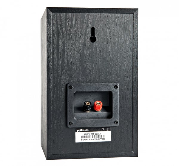 Polk Audio T15 2-suuntainen Musta Langallinen 100 W
