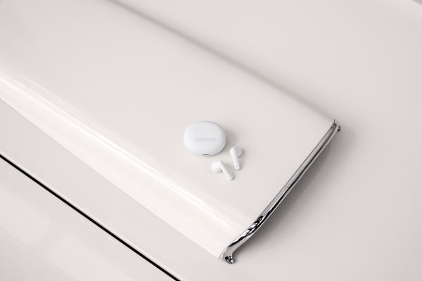 Urbanista Austin Kuulokkeet True Wireless Stereo (TWS) In-ear Puhelut/Musiikki Bluetooth Valkoinen