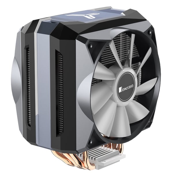 Jonsbo CR-1100 Computerkølesystem Processor Køler 12 cm Grå 1 stk