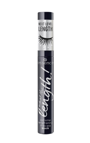 Essence what the leng mascara black mascara til øjenvipper 01 10 ml