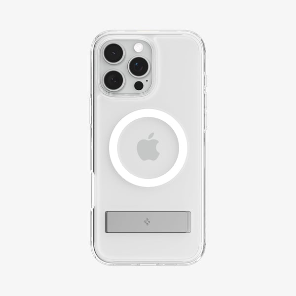Spigen Ultra Hybrid S (MagFit) mobiltelefon etui 16 cm (6.3") Cover Transparent