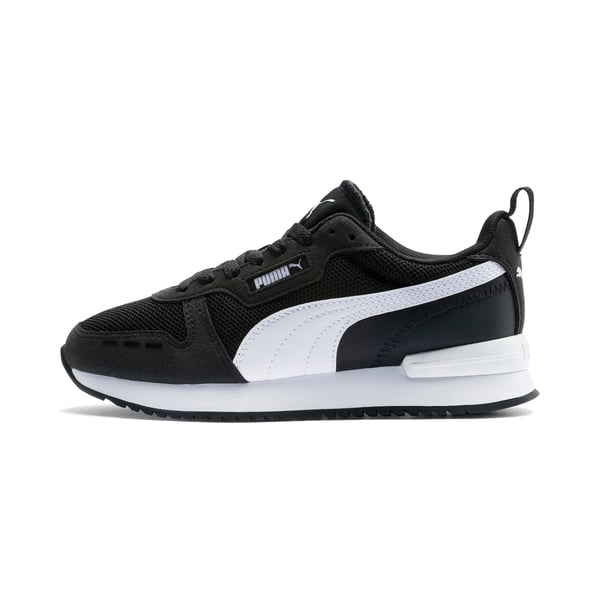 PUMA 373616_01_37.5 atletiksko Sort, Hvid
