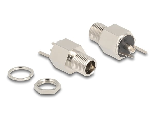 DeLOCK 90188 elektrisk ledningsstik 1 stk DeLOCK 90188 elektrisk ledningsstik 1 stk