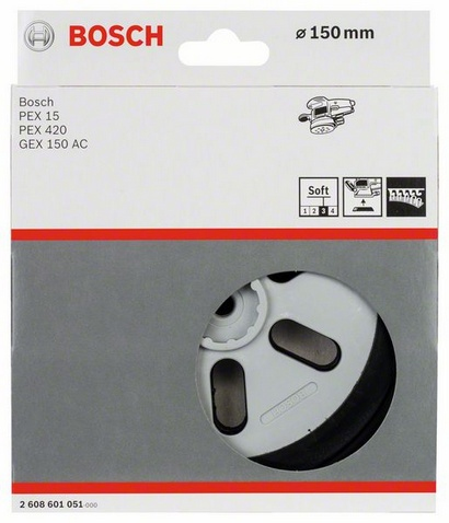 Bosch 2 608 601 051 Sliptillbehör 1 styck