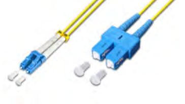 Lightwin LSP-09 LC-SC 5.0 InfiniBand och fiberoptisk kabel 5 m Gul