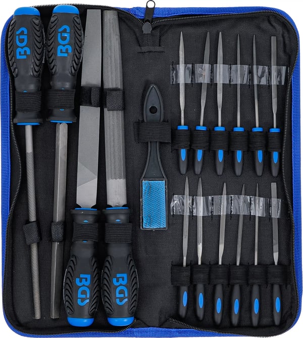 BGS technic Machinist`s Files and Needle File Set