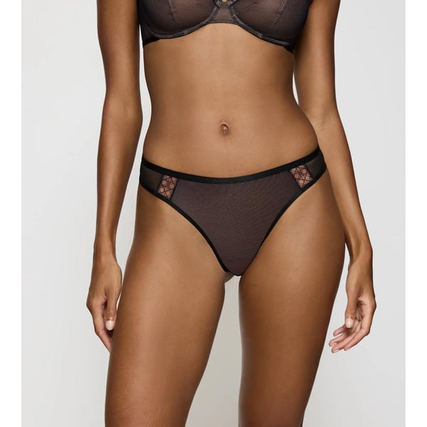 Miniatyrbillede 2 af 5: Triumph Palina Cosmic Heartbeat Bikini Sort