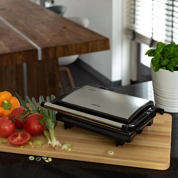 Miniatyrbillede 3 af 10: Inventum CG616 kontaktgrill