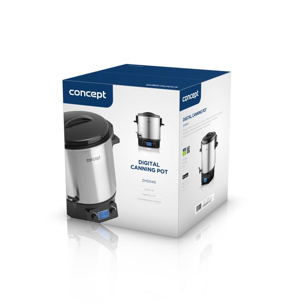 Concept ZH0040 konserveringsapprat 27 l 2000 W