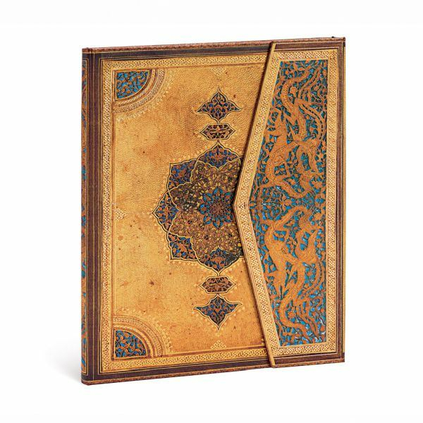 Miniatyrbillede 2 af 5: Paperblanks Safavid blok og notesblok 144 ark Flerfarvet