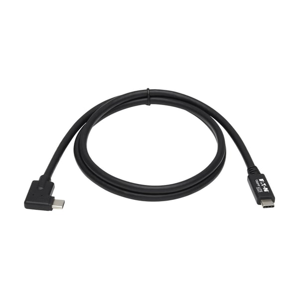 Tripp Lite U420-01M-G25ARA USB-kabel USB 3.2 Gen 2 (3.1 Gen 2) 1 m USB C 10 Gbit/sek. 100 W Sort