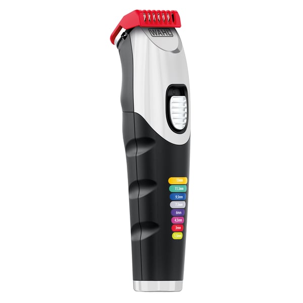 Miniatyrbild 5 av 9: Wahl Color Trim AC/Batteri 8 1,3 cm Svart, Rostfritt stål