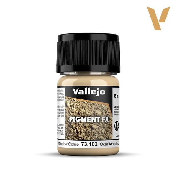 Vallejo 73.102 Okker, Gul 35 ml 1 stk