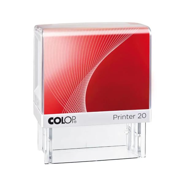Colop Printer 20/L Självpåfyllande Text-/datumstämpel