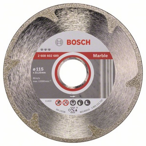 Miniatyrbillede 1 af 3: Bosch 2 608 602 689 rundsavklinge 11,5 cm 1 stk
