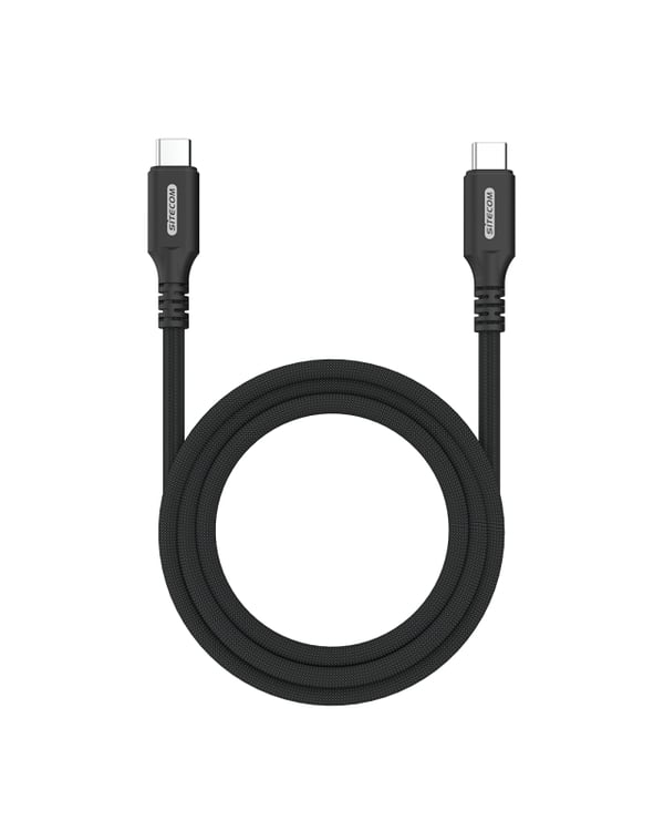 Sitecom CA-1003 kabelomvandlare (hane/hona) USB C HDMI Svart