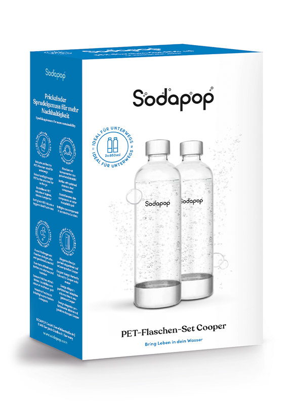 Miniatyrbillede 2 af 2: mySodapop 10028727 tilbehør til karbonering Karboniserende flaske