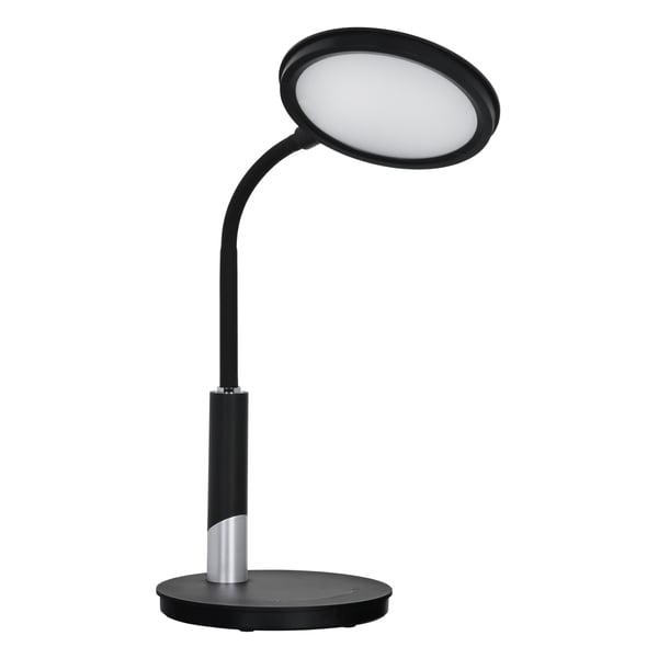 Miniatyrbild 3 av 9: Activejet AJE-RAYA RGB Black bordslampor 10 W LED G Svart