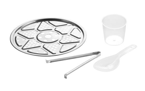 Concept CK8001 multicooker 5,6 l 1000 W Svart, Rostfritt stål