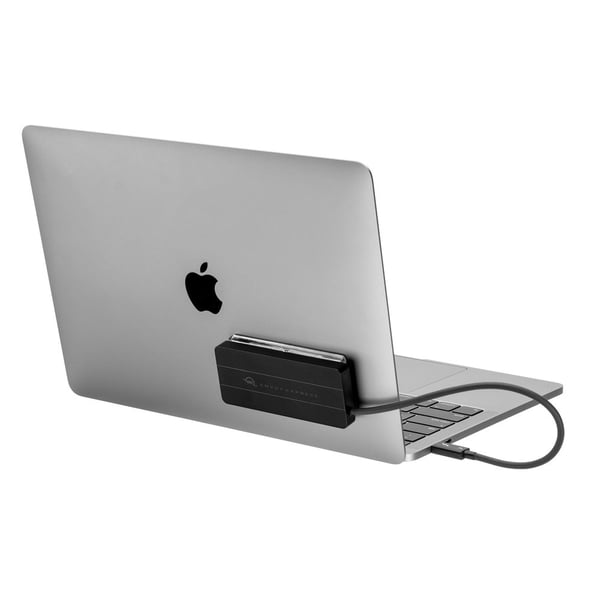 Pikkukuva 2 / 4: OWC Envoy Express Thunderbolt-teknologia 4 TB USB Type-C Musta