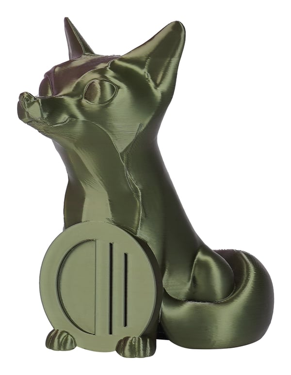 3D Prima CM-DUSI-009-1-175 3D print materiale Polymælkesyre (PLA) Bronze, Lilla 1 kg