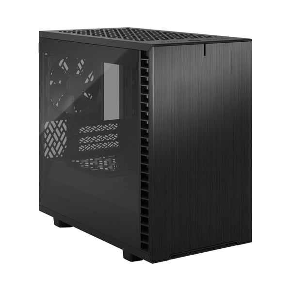 Miniatyrbillede 25 af 26: Fractal Design Define 7 Nano Sort