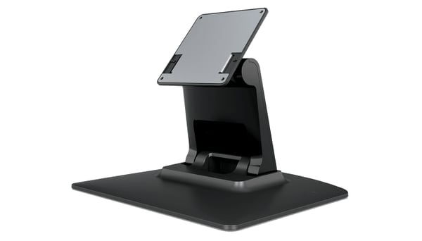 Elo Touch Solutions E307788 skærmbeslag og -stativer 38,1 cm (15") Skrivebord Sort