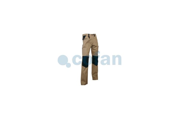 Cofan 11002006-38 arbejdstøj Bukser Beige, Sort