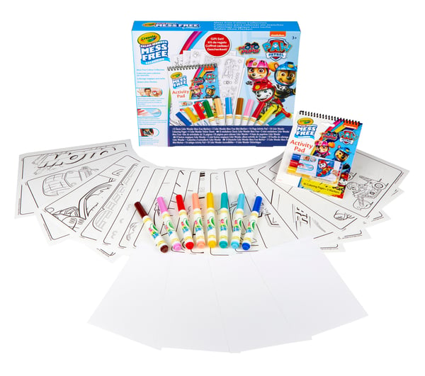 Crayola 75-2832 värityskirja ja -sivu Värityskuvasetti