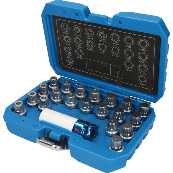 Brilliant Tools BT691230 stiksæt Topnøglesæt