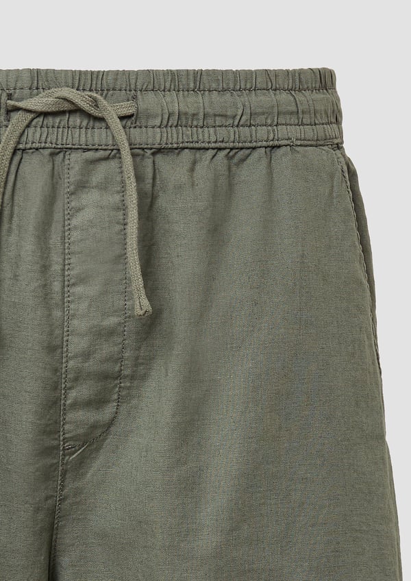 s.Oliver 2169418.7380.S shorts Hanstik Oliven