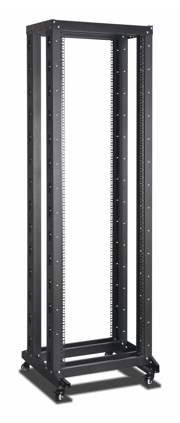 Inter-Tech SRB-6642 42U Fristående rack Svart Inter-Tech SRB-6642 42U Fristående rack Svart