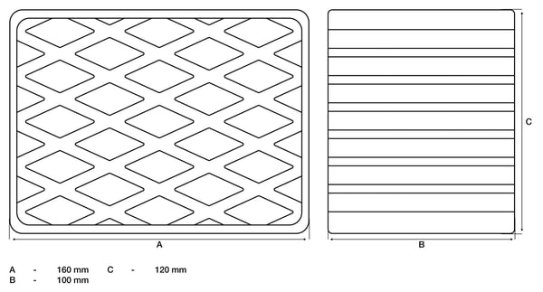 BGS technic Rubber Pad