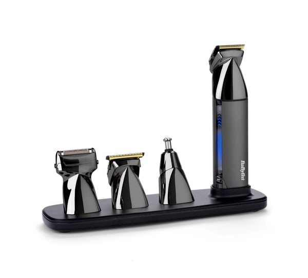 Miniatyrbild 1 av 9: BaByliss MT991E skägg/hår trimmer Svart Litium-Ion (Li-Ion)