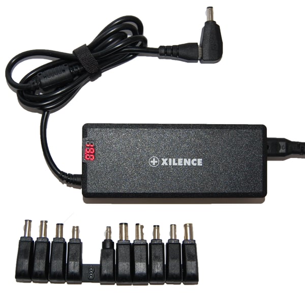 Xilence XM012 strømadapter og vekselret Indendørs 120 W Sort