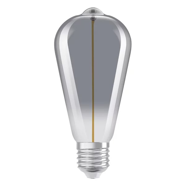 Miniatyrbillede 3 af 3: Osram 4099854049897 LED-lampe Varmt komfortlys 1800 K 2,2 W E27 G