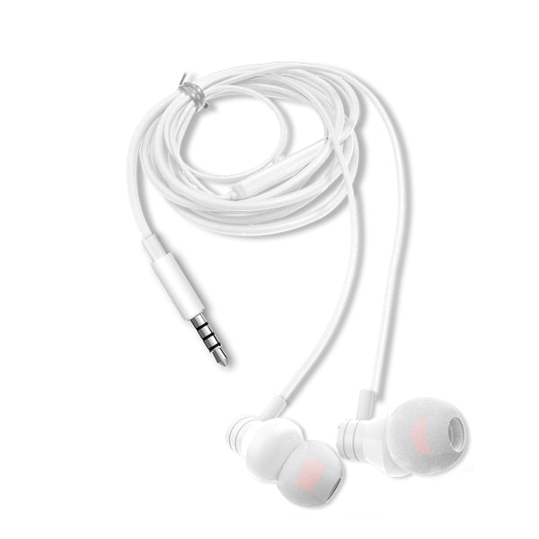 Miniatyrbillede 3 af 4: Aiwa ESTM-50WT hovedtelefoner/headset Ledningsført I ørerne Opkald/musik Hvid