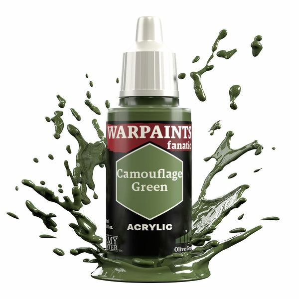 The Army Painter Warpaints Fanatic Effects Akryylimaali 1 kpl