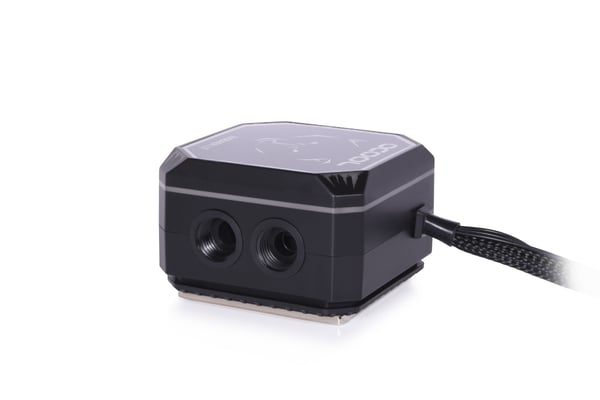 Alphacool 13066 kylsystem för dator Processor Vätskekylningskit Svart 1 styck