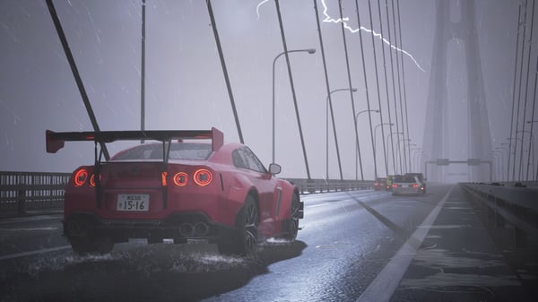 Gaming Factory JDM: Japanese Drift Master, PlayStation 5 Standard