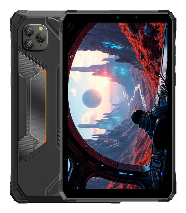 Blackview Active 5 4G Unisoc T LTE-TDD & LTE-FDD 128 GB 22,1 cm (8.68") 6 GB Wi-Fi 5 (802.11ac) Android 15 Svart