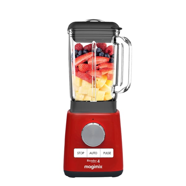 Miniatyrbillede 2 af 7: Magimix 11629 blender Bordplade blender 1300 W Rød