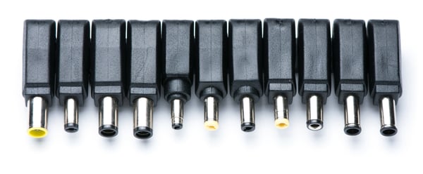 Connect IT CI-132 eladaptrar Universal 70 W Svart